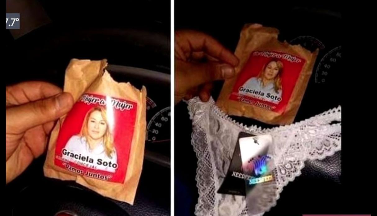 Candidata a regidora regala tangas a mujeres como parte de su campaña ...