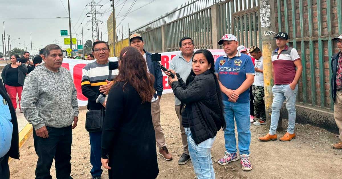 Puente Piedra: protestan contra Rutas de Lima por no entregar peajes a ...