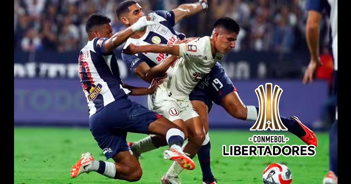 Con Universitario y Alianza, así quedaron los bombos de la fase de ...